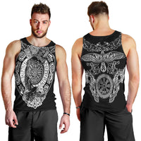Viking Women's Racerback Tank Raven and Wolf RLT12 - Wonder Print Shop
