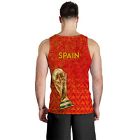 Spain Football World Cup 2022 Men's Tank Top - LT2