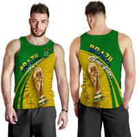 Brazil Football World Cup 2022 Men's Tank Top - LT2