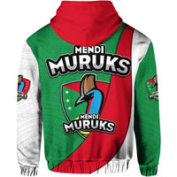 Papua New Guinea Mendi Muruks Hoodie Sport Style - Wonder Print Shop