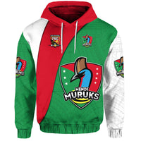 Papua New Guinea Mendi Muruks Hoodie Sport Style - Wonder Print Shop