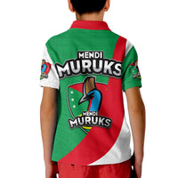 Papua New Guinea Mendi Muruks Polo Shirt Sport Style - Wonder Print Shop