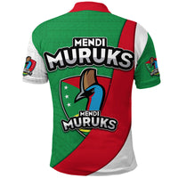 Papua New Guinea Mendi Muruks Polo Shirt Sport Style - Wonder Print Shop