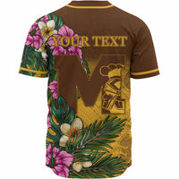 hawaii-custom-personalised-baseball-shirt-mililani-trojan-high-school-hawaiian-tropical-flowers-baseball-shirt