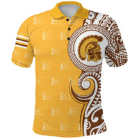 Kaopuiki Kaikaina Mililani High School Polo Shirt Tribal Kakau LT8 - Wonder Print Shop