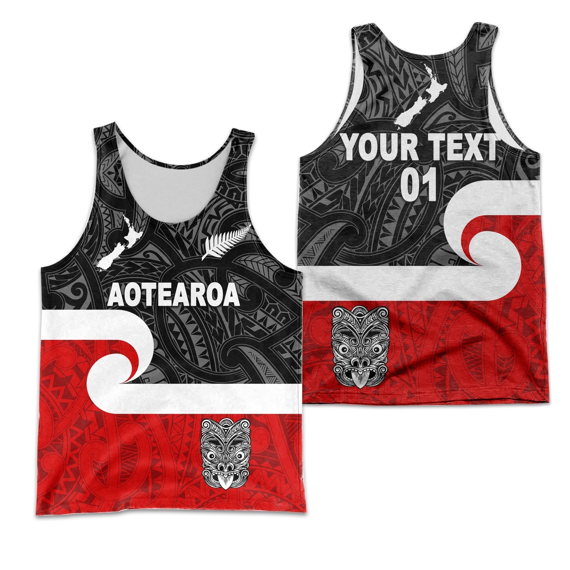 custom-personalised-maori-aotearoa-haka-men-tank-top-new-zealand-simple-custom-text-and-number