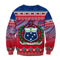 Samoa Christmas Manuia Le Kirisimasi Sweatshirts LT6 - Wonder Print Shop