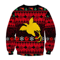 Papua New Guinea Christmas Sweatshirt LT6 - Wonder Print Shop