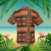 Black Native Tribes Pattern Native American Hawaiian Shirt 3D LT10 - Wonder Print Shop