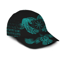 viking-classic-cap-raven-of-odin-cyan
