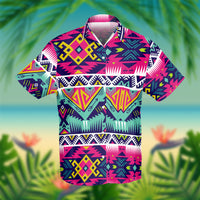 Full Color Thunder Bird Native American Hawaiian Shirt 3D LT10 - Wonder Print Shop