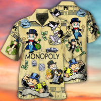 Monopoly Style Hawaiian Shirt - Wonder Print Shop