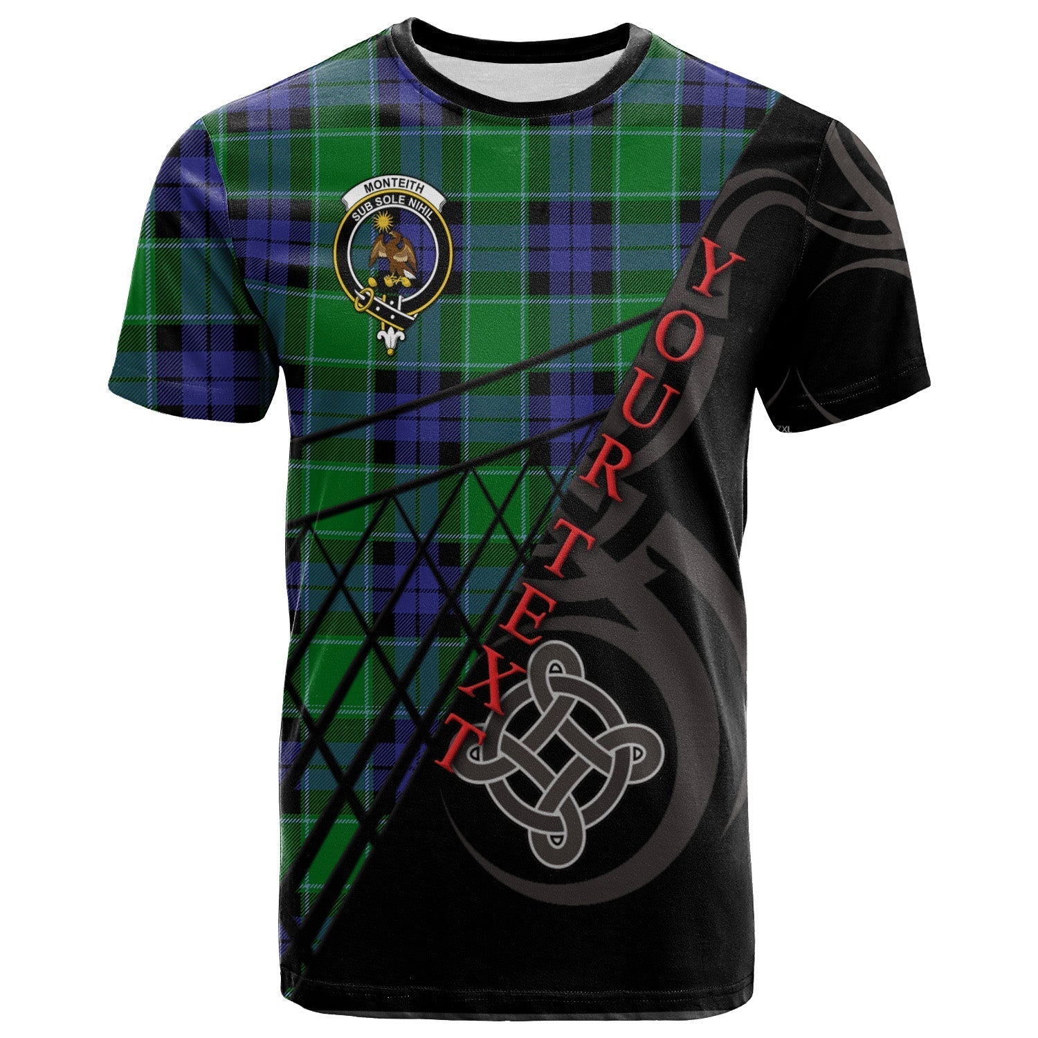 scottish-monteith-clan-crest-tartan-pattern-celtic-t-shirt