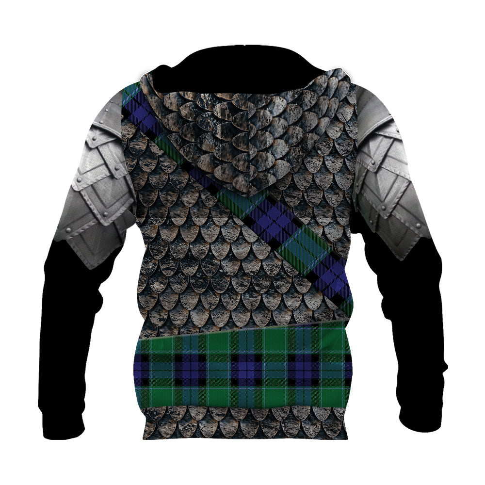 scottish-monteith-clan-tartan-warrior-hoodie