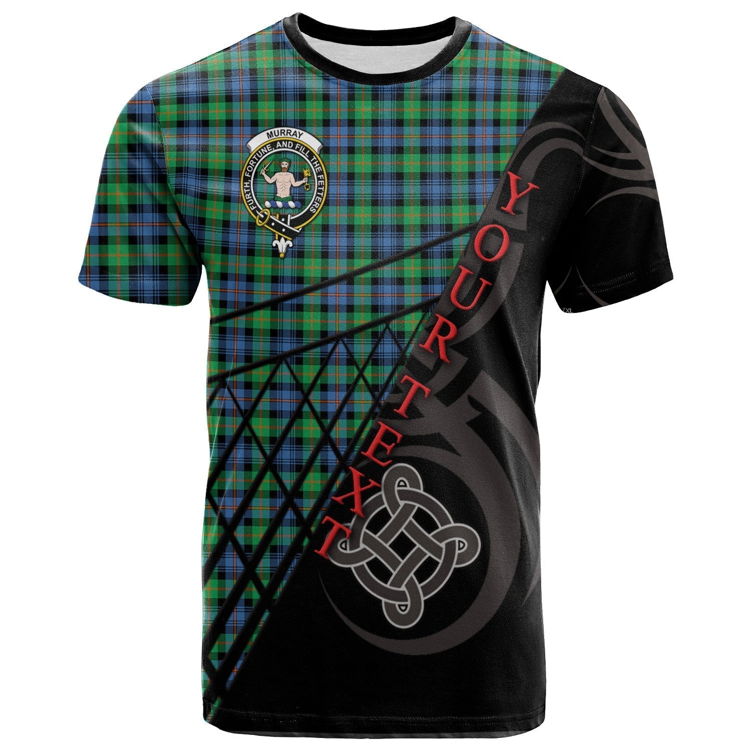 scottish-murray-of-atholl-ancient-clan-crest-tartan-pattern-celtic-t-shirt