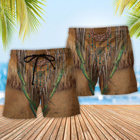 native-style-love-peace-cool-hawaiian-shorts