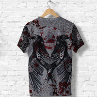 Viking Raven With Valknut T Shirt Style Blood RLT12 - Wonder Print Shop