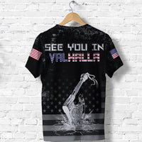 Viking American Viking See You In Valhalla shirt RLT12 - Wonder Print Shop