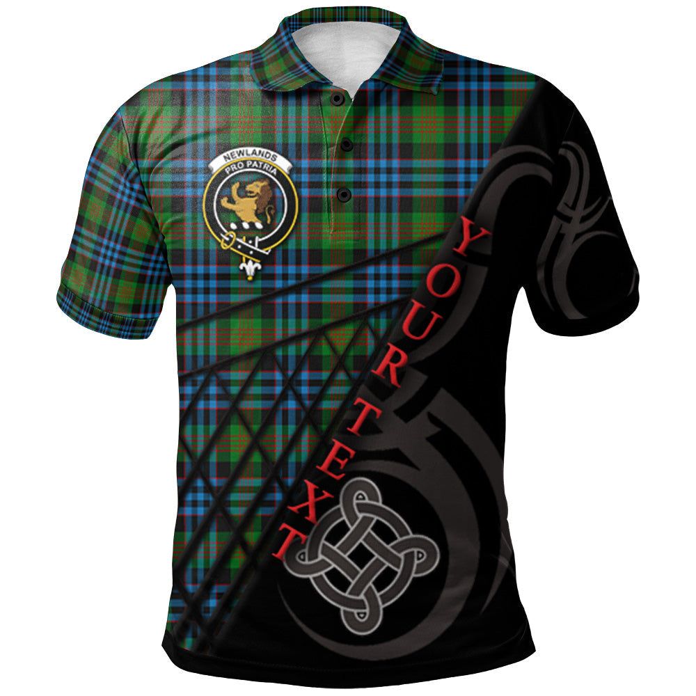 scottish-newlands-of-lauriston-clan-crest-tartan-polo-shirt-pattern-celtic