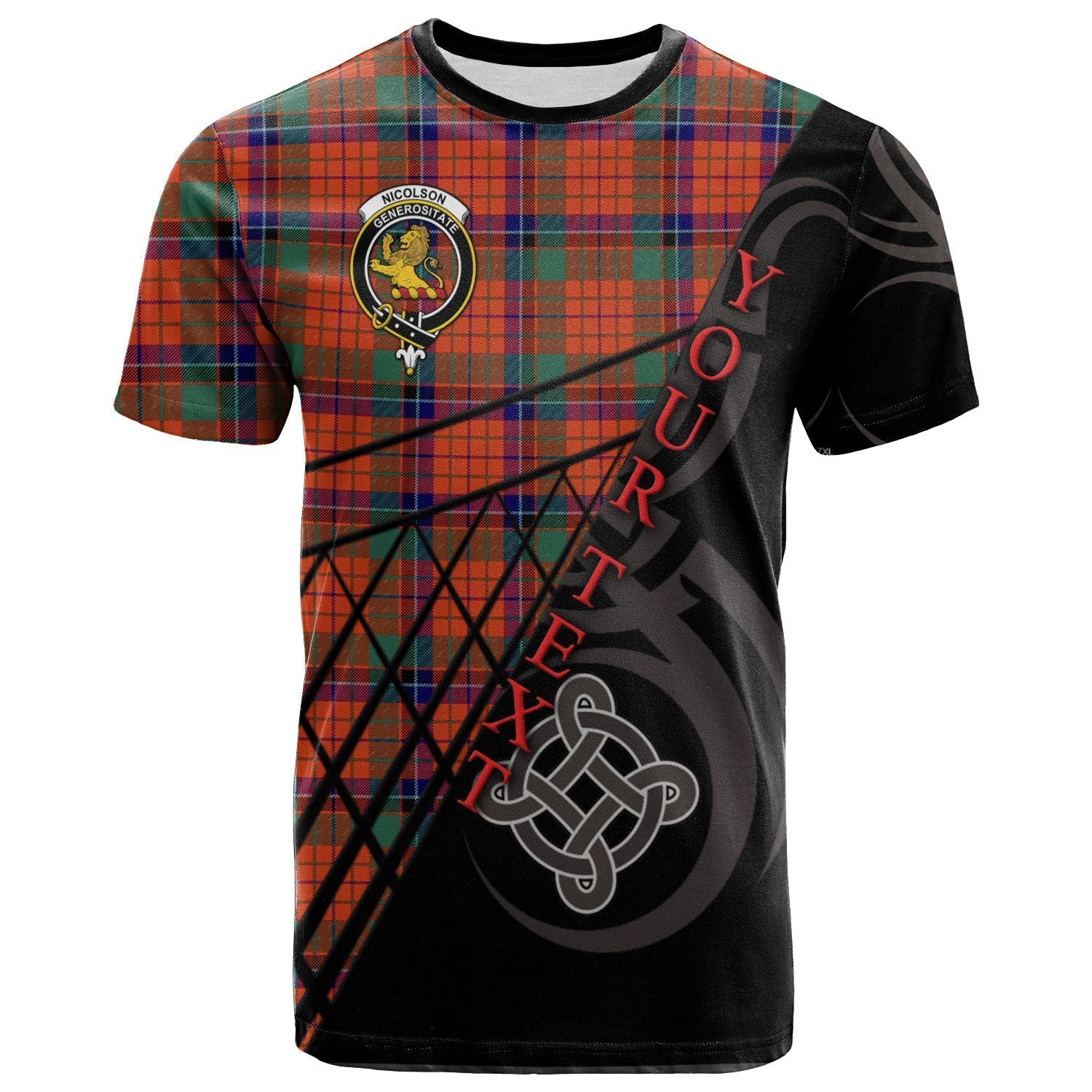 scottish-nicolson-ancient-clan-crest-tartan-pattern-celtic-t-shirt