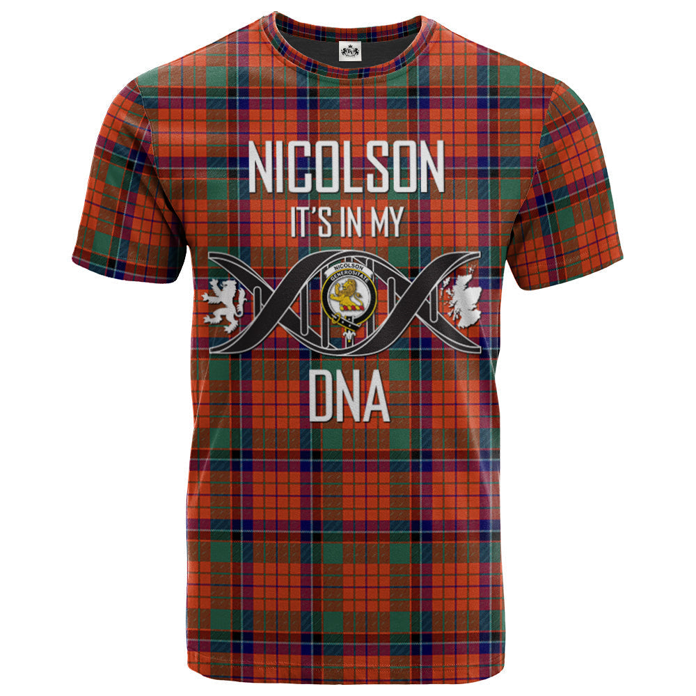 scottish-nicolson-ancient-clan-dna-in-me-crest-tartan-t-shirt
