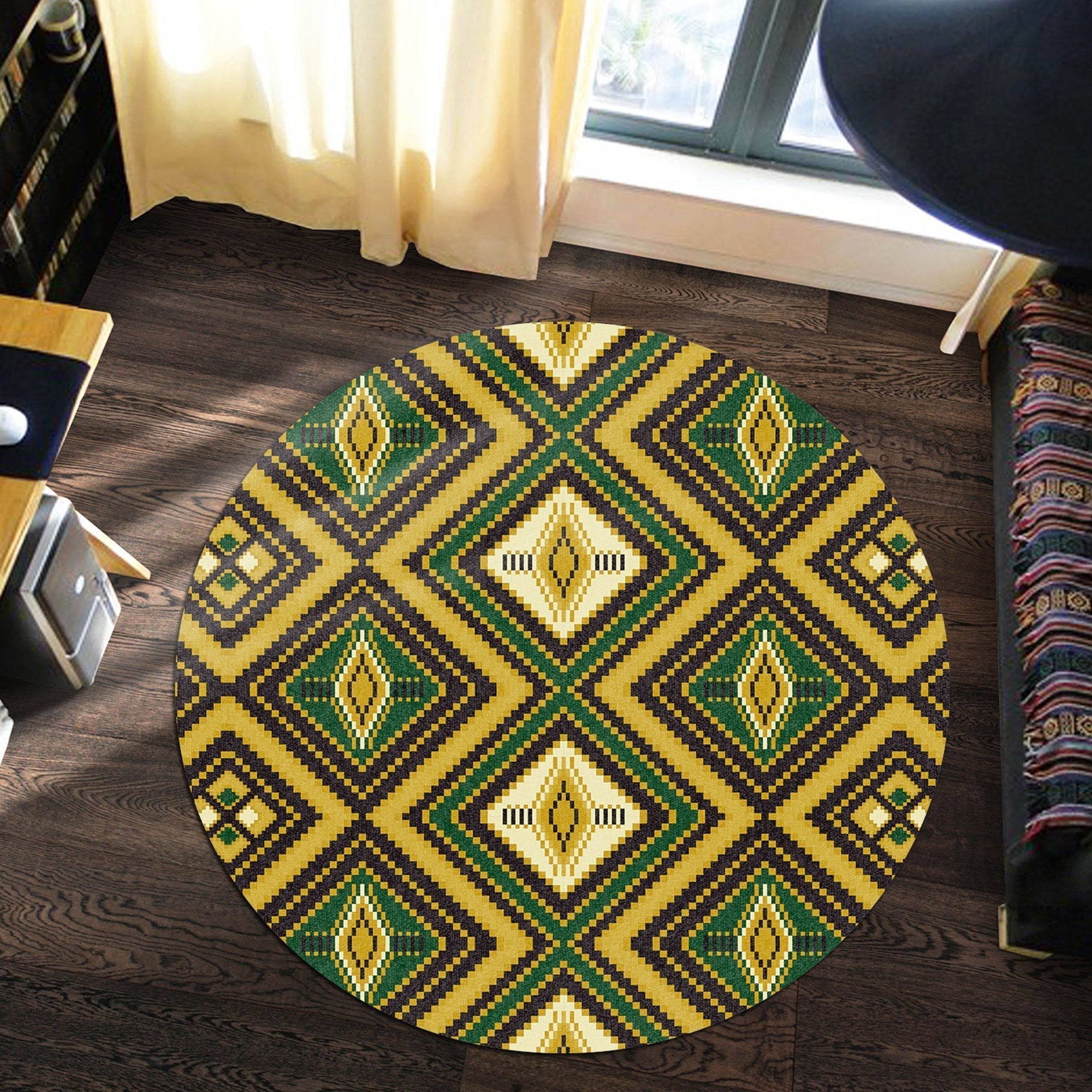 african-carpet-noble-akokobaatan-kente-round-carpet