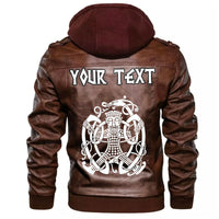 (Custom) Wonder Print Shop - Norse God Loki Leather Jacket RLT12 - Wonder Print Shop