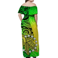 Cook Islands Matching Hawaiian Shirt And Dress Cook Islands Coat Of Arms Turtle Polynesian - Wonder Print Shop