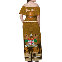 custom-personalised-bula-fiji-off-shoulder-long-dress-fijian-tapa-with-palm-tree-gold
