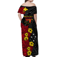 custom-personalised-papua-new-guinea-anniversary-women-off-shoulder-long-dress-47th-independence-day-since-1975
