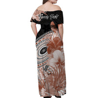 custom-personalised-fiji-tapa-off-shoulder-long-dress-black-fijian-masi-be-loved-hibiscus