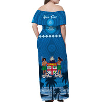 custom-personalised-bula-fiji-off-shoulder-long-dress-fijian-tapa-with-palm-tree