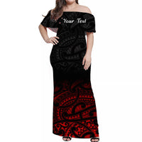 custom-personalised-new-zealand-off-shoulder-long-dress-maori-pattern-red