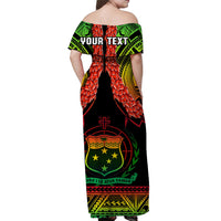 custom-personalised-samoa-rugby-off-shoulder-long-dress-teuila-torch-ginger-gradient-style