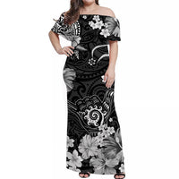 hawaii-off-shoulder-long-dress-polynesia-black-cool-shaka-sign