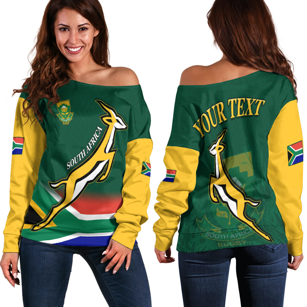 custom-personalised-south-africa-rugby-off-shoulder-sweater-springboks-champion-bokke-african-pattern-go-bokke