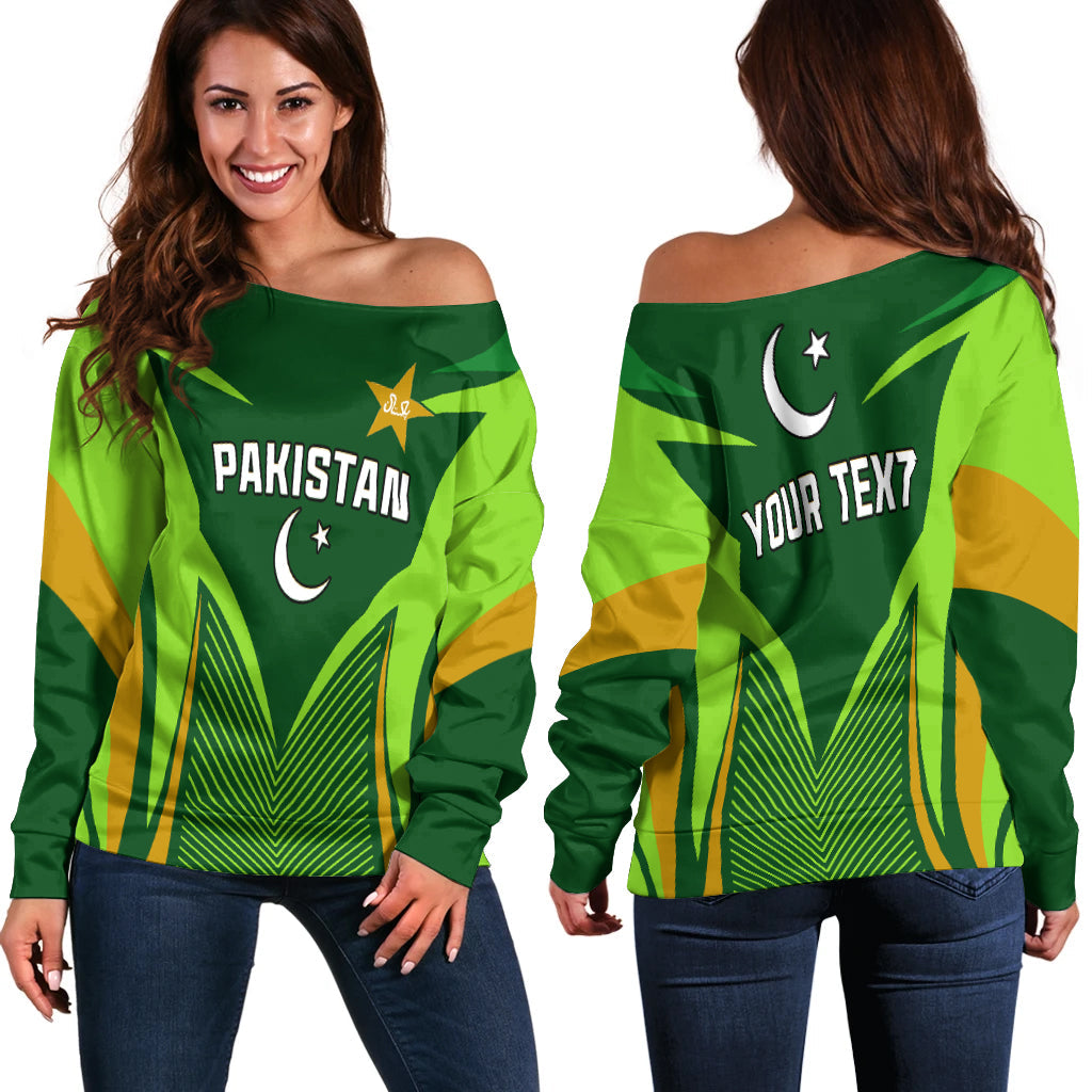 custom-personalised-pakistan-cricket-off-shoulder-sweater-green-shaheens-champion