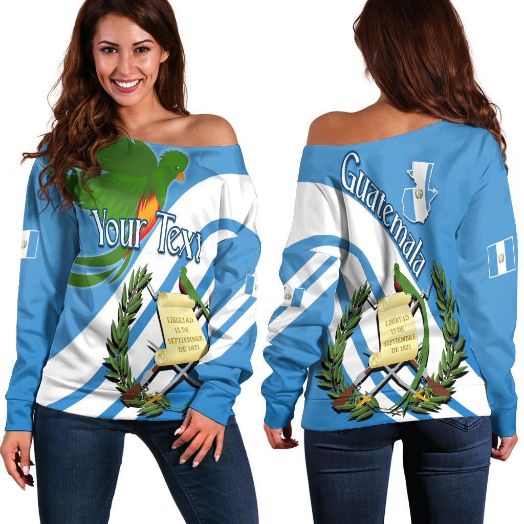custom-personalised-guatemala-off-shoulder-sweater-resplendent-quetzal-gorgeous