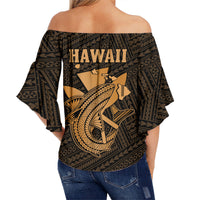 custom-personalised-hawaii-off-shoulder-waist-wrap-top-kakau-kanaka-maoli-combine-polynesian-shark-ver01