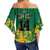 custom-text-and-number-jamaica-athletics-off-shoulder-wrap-waist-top-jamaican-flag-with-african-pattern-sporty-style