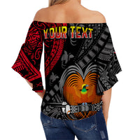 custom-personalised-papua-new-guinea-off-shoulder-waist-wrap-top-raggiana-birds-of-paradise-happy-47th-independence-day