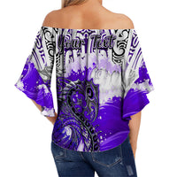 custom-personalised-manaia-maori-off-shoulder-waist-wrap-top-fern-aotearoa-purple-waves