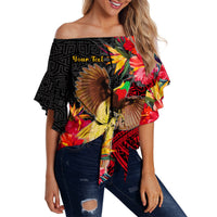 custom-personalised-papua-new-guinea-off-shoulder-waist-wrap-top-bird-of-paradise