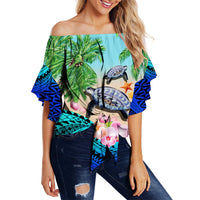 custom-personalised-polynesian-turtle-coconut-tree-and-orchids-off-shoulder-waist-wrap-top