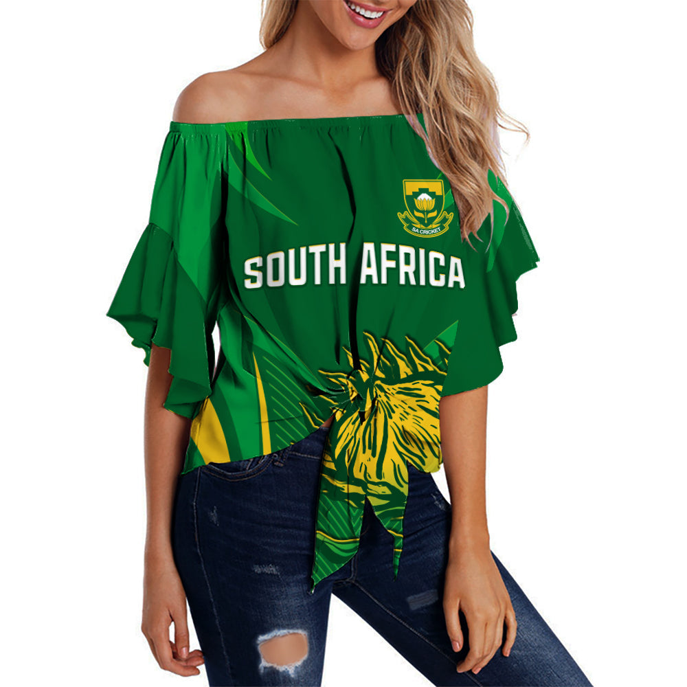 custom-personalised-south-africa-cricket-off-shoulder-waist-wrap-top-proteas-champion