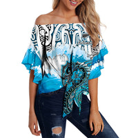 custom-personalised-manaia-maori-off-shoulder-waist-wrap-top-fern-aotearoa-blue-waves