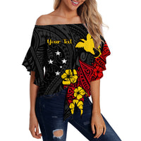 custom-personalised-papua-new-guinea-anniversary-off-shoulder-waist-wrap-top-47th-independence-day-since-1975