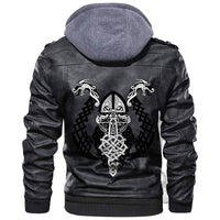 Viking Odin Wotan 2 Leather Jacket RLT12 - Wonder Print Shop