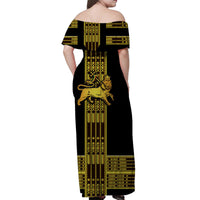 ethiopia-women-off-shoulder-long-dress-ethiopian-lion-of-judah-simple-tibeb-style-black