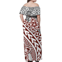traditional-polynesian-tribal-tattoo-retro-women-off-shoulder-long-dress